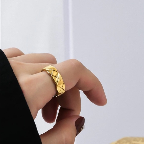 💛18K gold plated ring - Picture 5 of 6